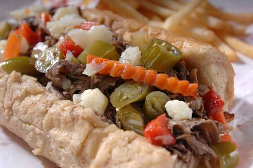 Beef Sandwich with