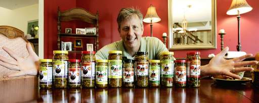 Greg With Product Line