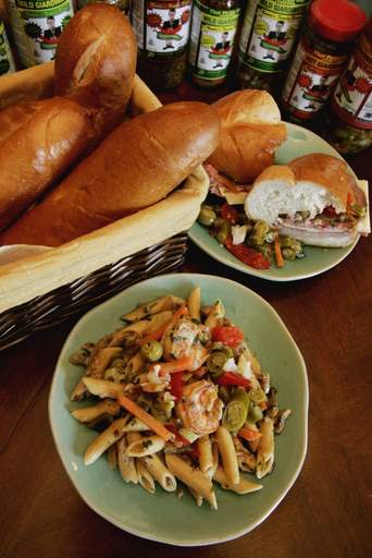 Greg's Shrimp Scampi