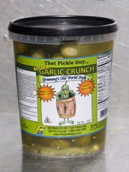 Fresh Packed Pickles Garlic Crunch
