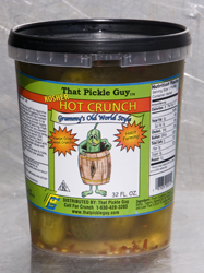 Fresh Packed Pickles Hot Crunch