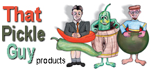 That Pickle Guy Fresh Packed Pickles at Farmers Markets across Chicago and the suburbs