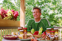 Greg Frederick &ndash; That Pickle Guy Owner That Pickle Guy Products: Muffalata Mild & Spicy Cracked Olive Salad Giardiniera Chunky Chicago Style Mild & Hot Minced Mild & Hot Pepperoncini Peppers Sport Peppers Pickles Original Crunch  Garlic Crunch Spicy Crunch  Hot Crunch  